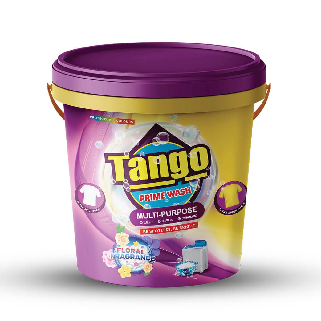 Tango Washing Powder Multi-Purpose Prime Wash 3KG
