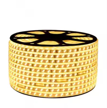 Leopard Cat 50M/Roll  white + Blue 2835 LED Strip Light 72 Lamp Beads 50Meters/Roll+2 pcs Controller Waterproof 1Pcs/Box