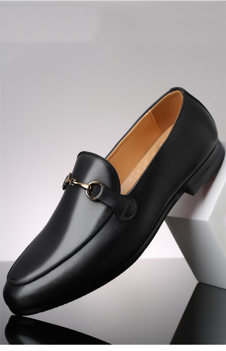 New Korean-style loafers for social boys and casual youth