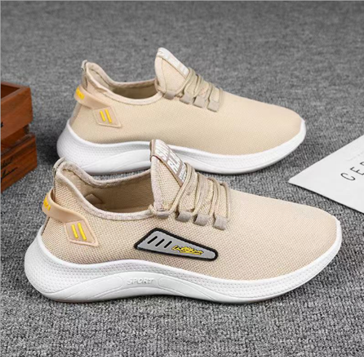 Shoes men's shoes board shoes sports and leisure running breathable men's trendy shoes