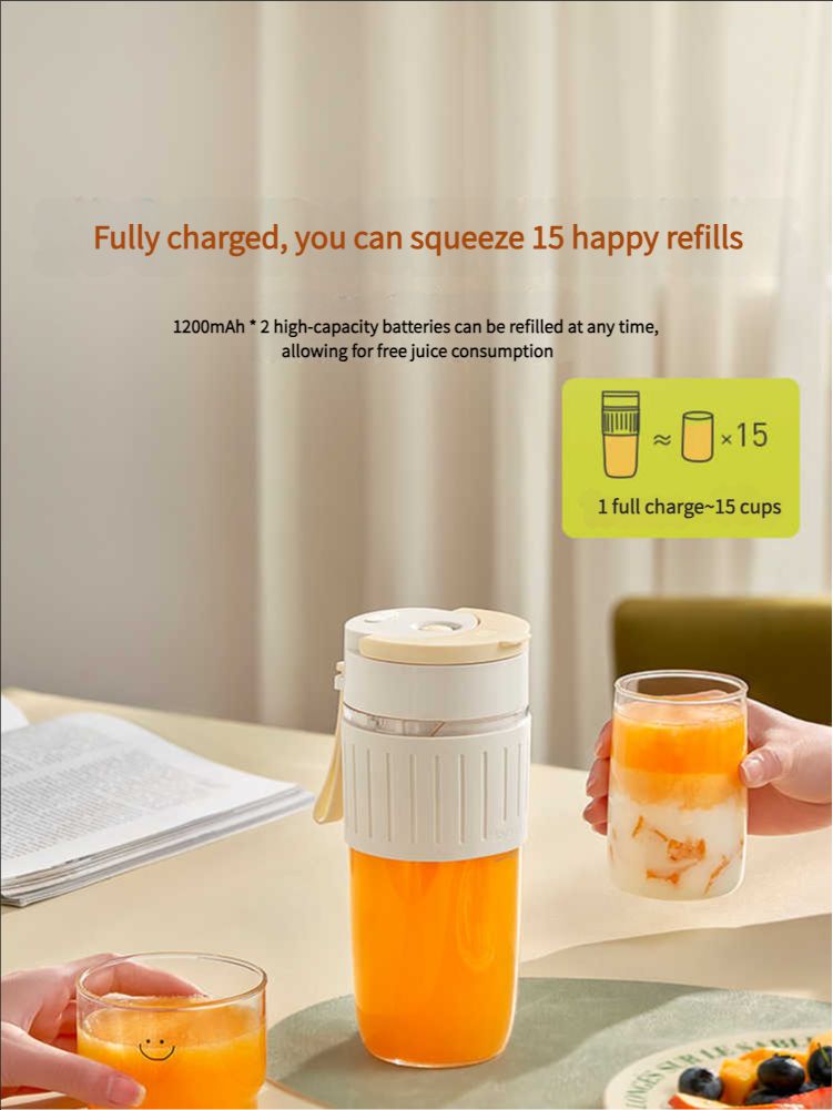 Joyoung juicer multifunctional portable small fruit juicer milkshake blender blender juicer cup LJ525
