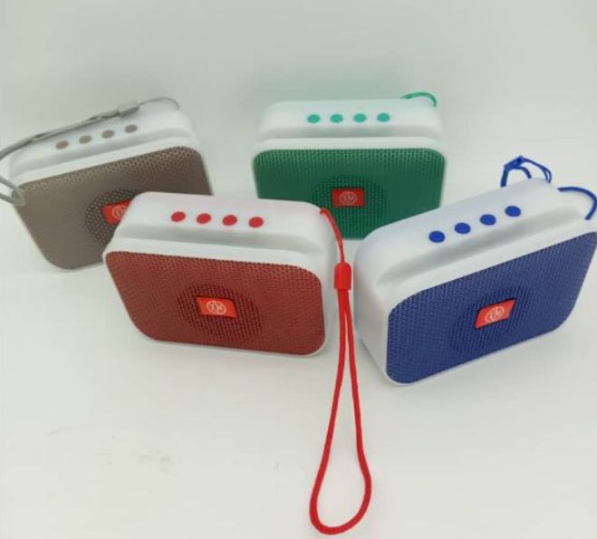 Portable Outdoor Wireless BT Speakers Convenient Mini Colorful Lights Bluetooth Music Player Box Audio RGB Speaker A011