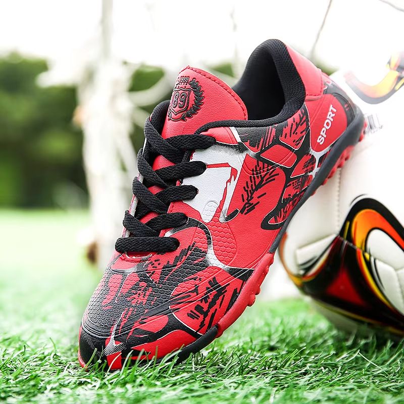 163 Ultra Light Football Shoes, Men's Five Person Football Boots, Ultra Light Anti Slip Football Shoes, Breathable
