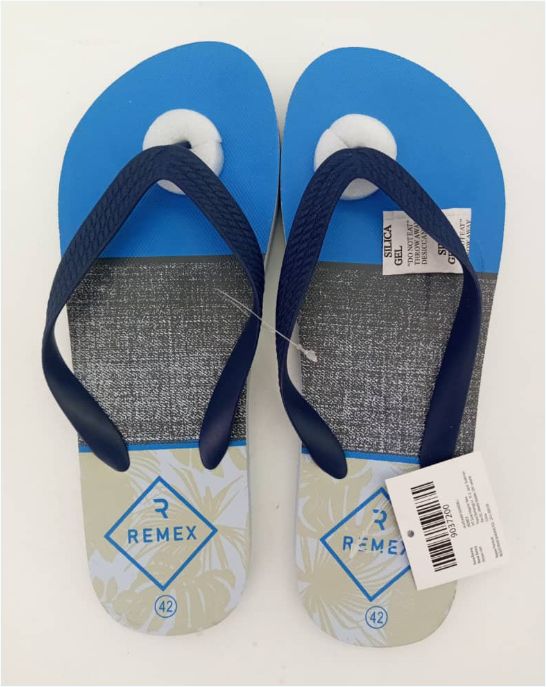 Unisex Custom Logo Print PVC Flipflops Slipper- Outdoor Strand Unisex Slipper
