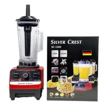 Silver Crest Blender Factory Supply 4500W Fresh Juicer Portable Smoothies Blender Commercial Stand Food Mixers