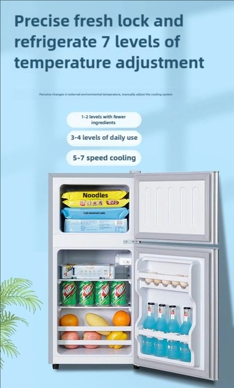 Double door Fridge 162 litres 