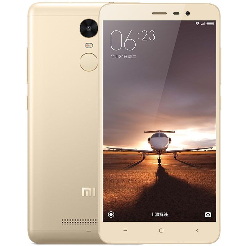 Xiaomi Redmi Note 3 Gold Silver Gray 16GB