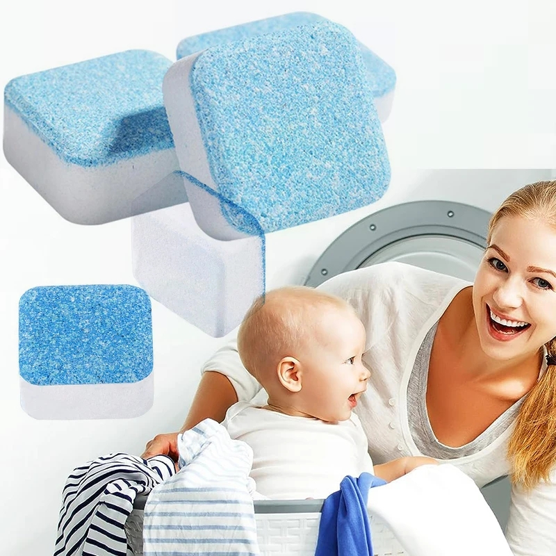 5 months' supply Washing Machine Tank Cleaning Tablets - 10 Tabs 