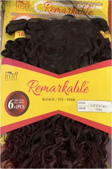 6+1PCS ONE PACK FULL HEAD CURLY HAIR FOR WIG MAKING