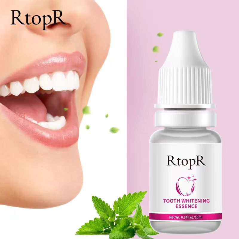 Teeth Whitening Essence Stains Yellow Teeth Treatment Smoke Coffee Plaque Dental Oral Hygiene Remove Whitening Tooth Care