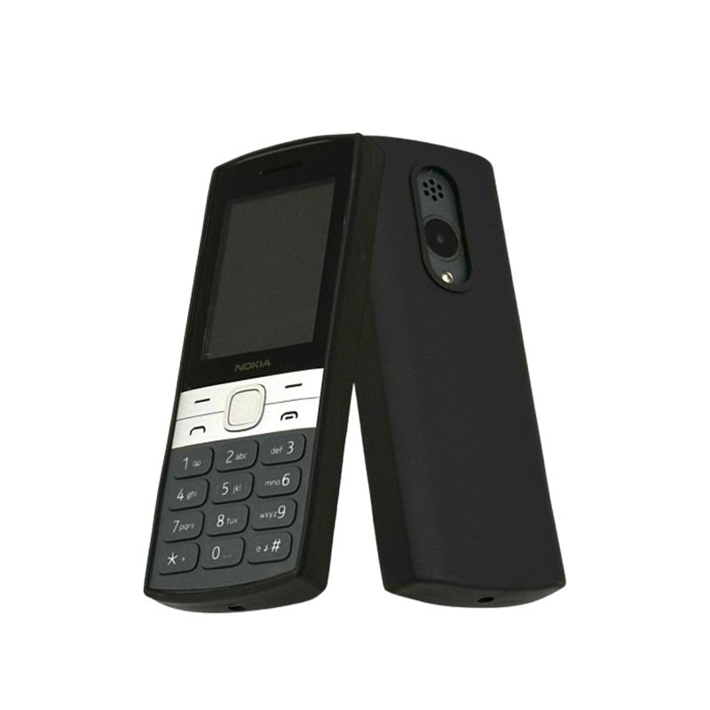 Nokia 150 Mobile Phone 2023 Dual SIM - Black