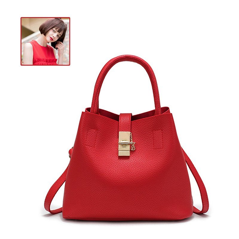 Handbags for Women PU Leather Shopping Single Shoulder Bags