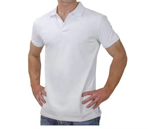 Polo Shirt Men Summer New Men's Short-sleeved Polo Shirt Solid Color Cotton Top  Mens Business Casual Polo Shirt