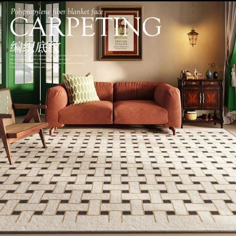 80*120cm ,Home carpets, crystal velvet, geometric patterned carpets, sofas, coffee tables, living rooms, dirt resistant, anti slip CRRSHOP carpet,easy to clean，floor mat 