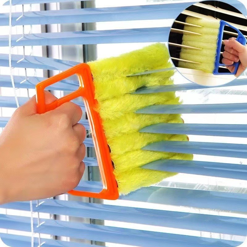 New Louver Curtain Cleaning Brush Cleaning Brush Detachable Cleaning Brush Cleaning Vent Brush