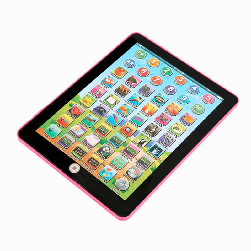 Tai Yi Toy Tablet English chinese Computer Laptop Kids Early Learning Education Electronic Early Machine