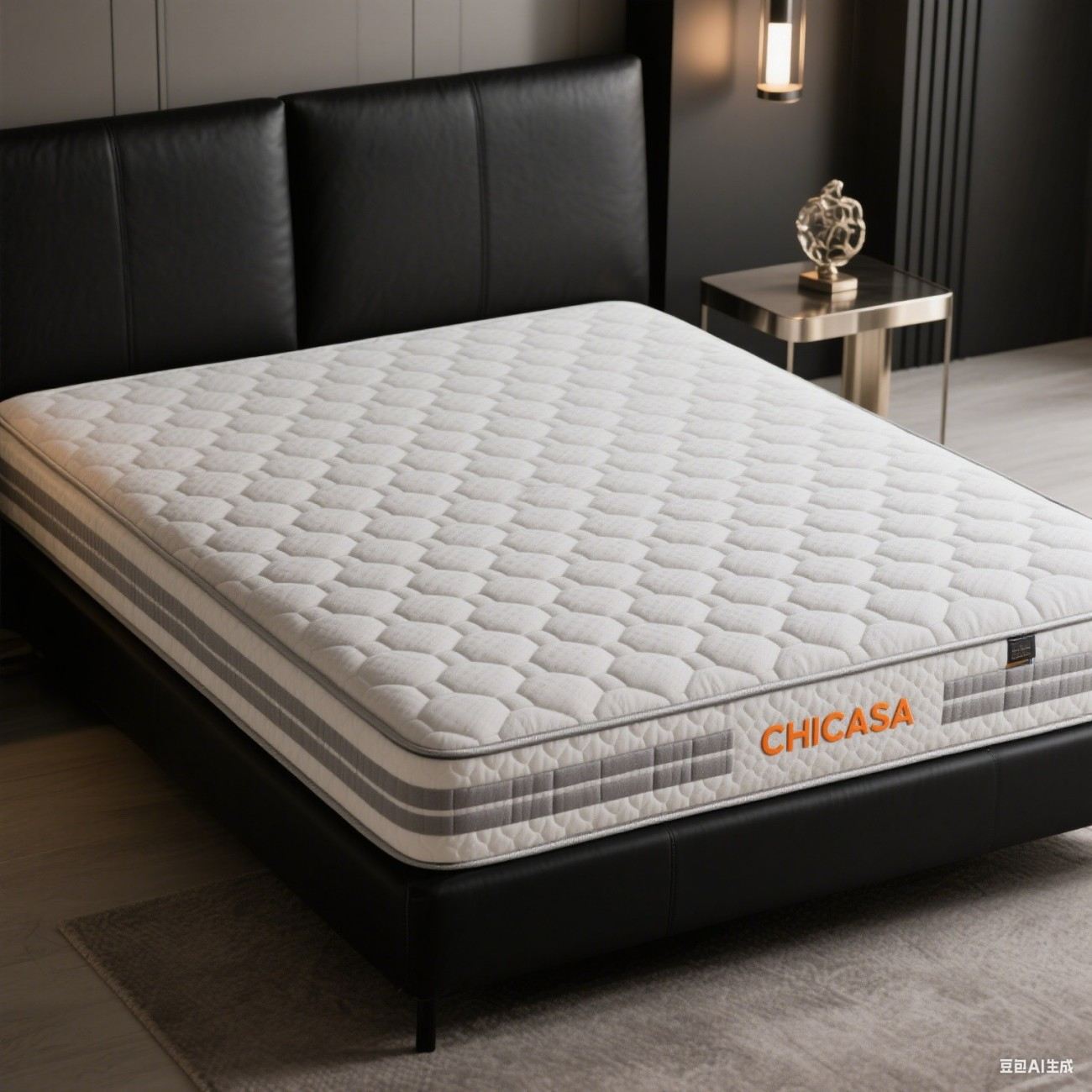[New Version] Memory Foam Bed Sponge Mattress Matelas King Fiberglass free, Medium Firm Feel, Zoned Pressure Relief, Certified Safe Foams & Fabric, Orthopedic Mattress in A Box