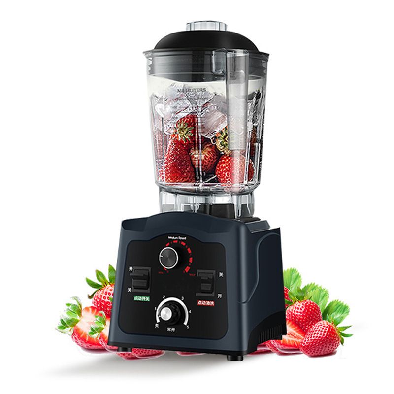 Timer function blender wall breaker food processor 2L pure copper motor
