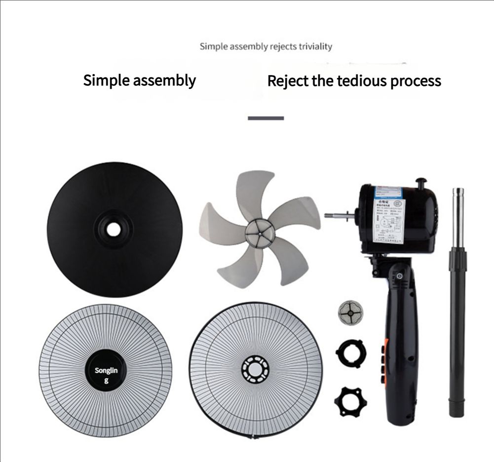 Xinke 16-inch floor fan for home use with strong wind power