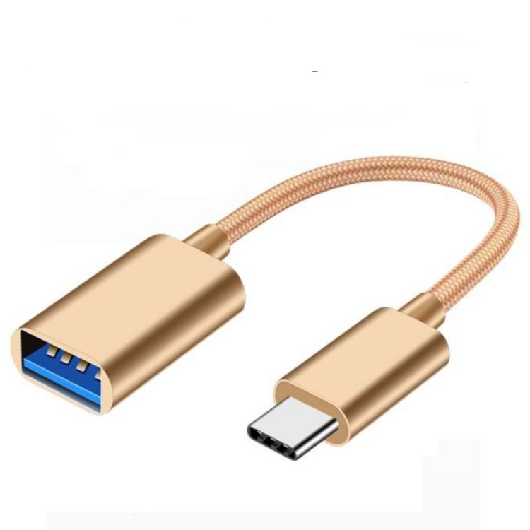 Phone LCD TYPE-C OTG converter , mobile phone 2-in-1 adapter cable, USB card reader CRRSHOP digital phone parts TYPE-C to USB 3.0 OTG Converter