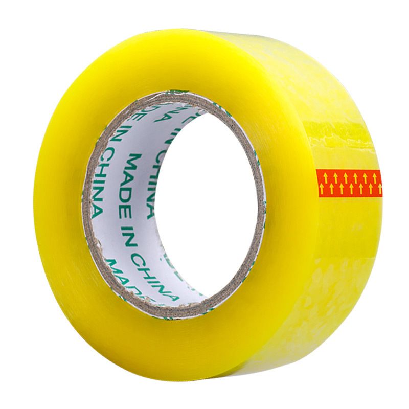 High Adhesion Large Roll Packing Tape, Heavy Duty Sealing胶布 (Adhesive Tape), Strong Stickiness Packaging Tape for Home, Office