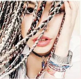 Brazilian wool Wig 100% Acrylic hair yarn 