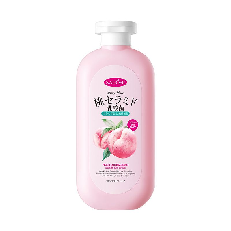 SADOER Peach Lactic Acid Bacteria Nourishing Body Lotion
