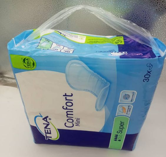 Tena Comfort Mini Super Women's Incontinence Pads
