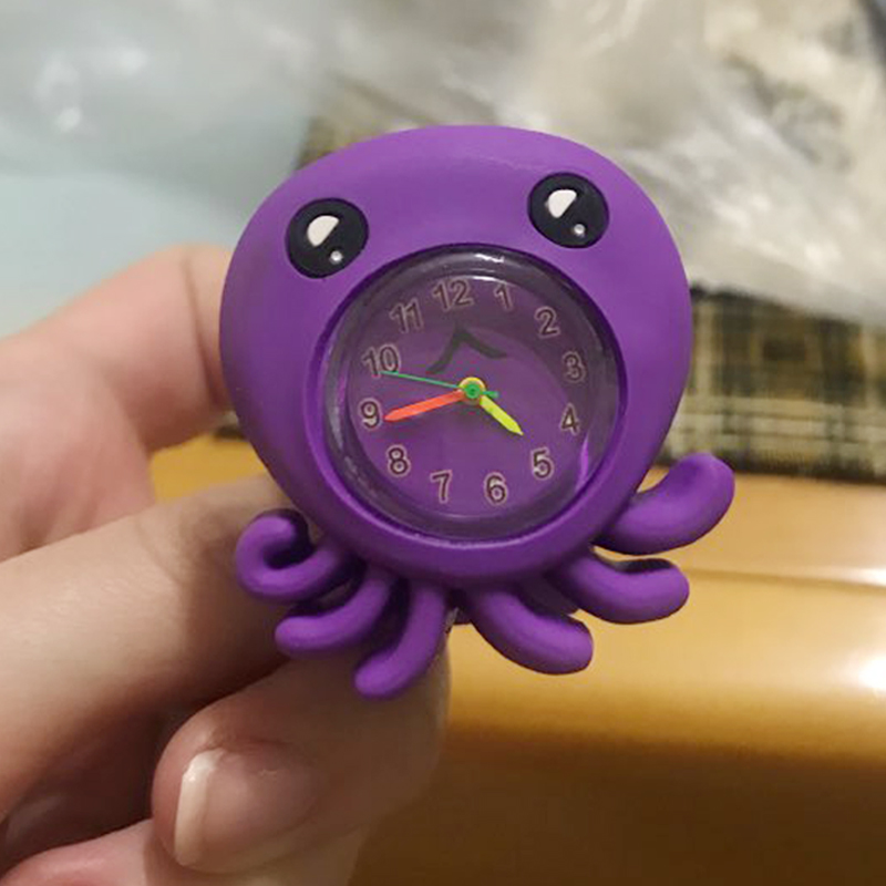 New 3D Cartoon Watch 16 Kinds Of Animal Children'S Watch Baby Kid Quartz Wrist Watches For Girls Boys More Intimate Gift