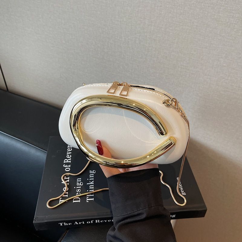 2026 Summer New Handbag, Niche European and American Trendy Retro Fashion Shoulder Bag, High-Value Single-Shoulder Crossbody Chain Clutch Bag