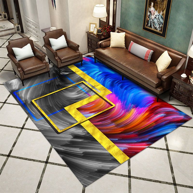 40*60cm,50*80cm ,60*90cm Color 3D visual dizziness carpet CRRSHOP Living room, bedroom, coffee table, three-dimensional floor mat