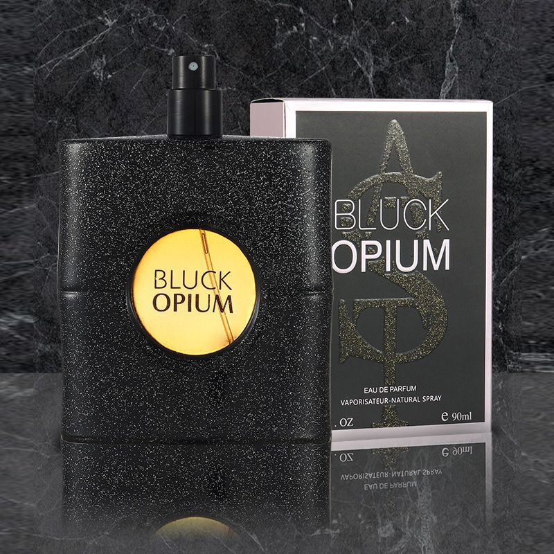 BLACK OPIUM perfume Men's Perfume 30ml 90ml long lasting fragrance CRRSHOP men women unisex  Perfume 