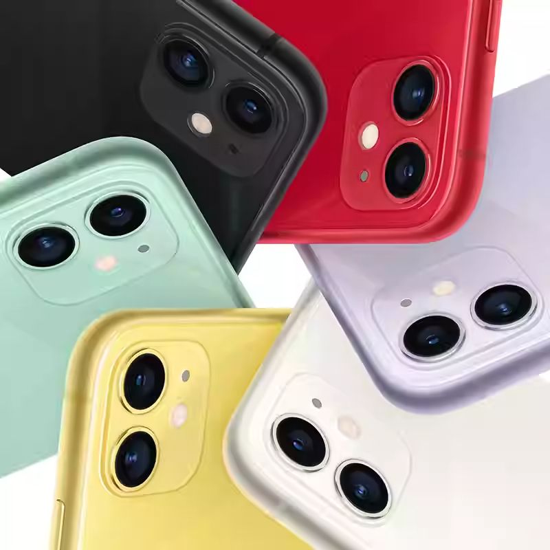 Apple iPhone 11 (Unlocked, 64GB) – 6.1” Liquid Retina HD Display, A13 Bionic Chip, Dual-Camera System