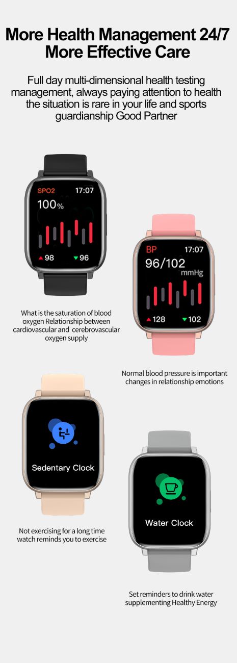 H9 smart watch health monitoring Bluetooth call watch exercise heart rate blood oxygen