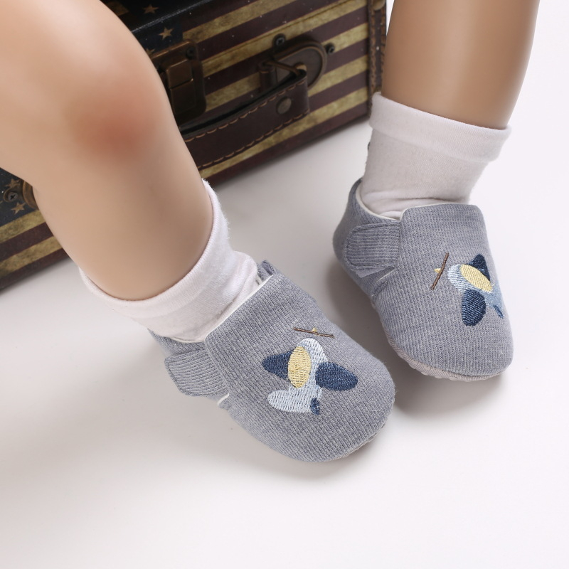 B317 baby soft soles for boys and girls baby knitted sneakers