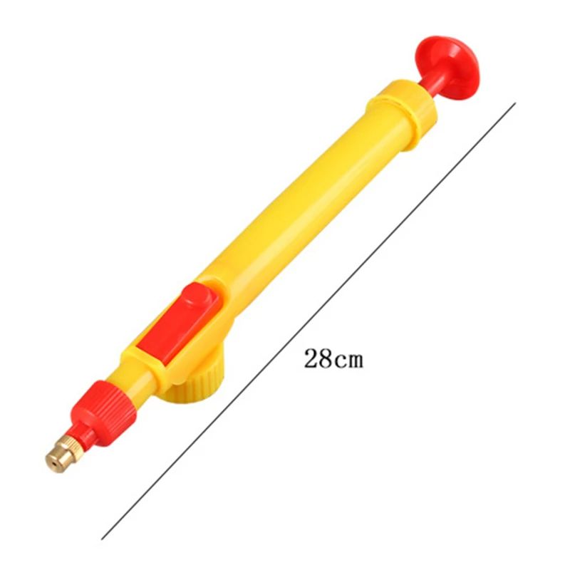 Manual High Pressure Air Pump Sprayer Adjustable Drink Bottle Spray Head Nozzle Garden Watering Tool Sprayer Agriculture Tools