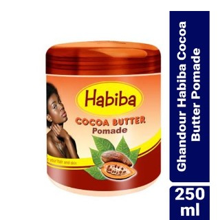 Ghandour Cosmetics Habiba Cocoa Butter Pomade - 250ml