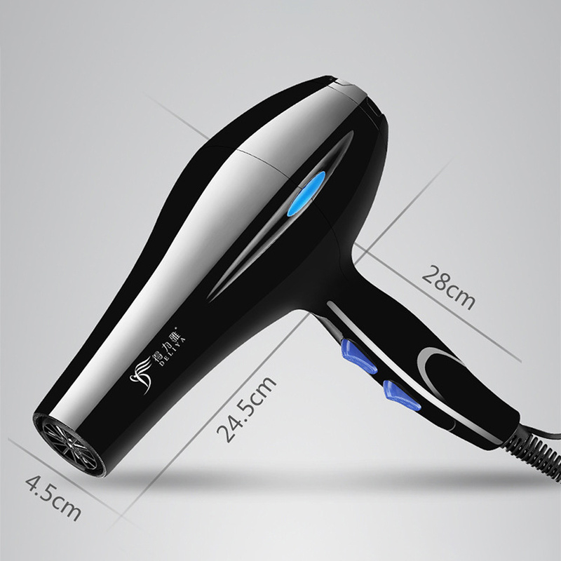 High-power Hair Dryers Professional  Hair Dryer  Household Blow Hairdryer Hot and Cold Wind UK Plug Styling Tools