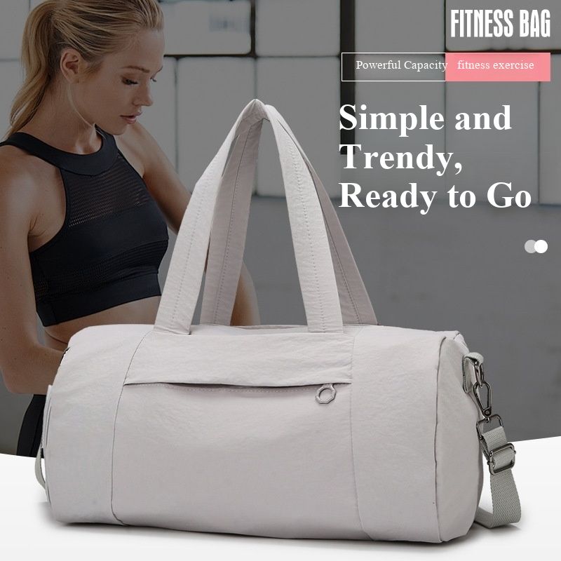 New Large Capacity Travel Duffel Bag, Casual Outdoor Handheld Luggage Bag, Multifunctional Water Resistant Sports Gym Yoga Bag
