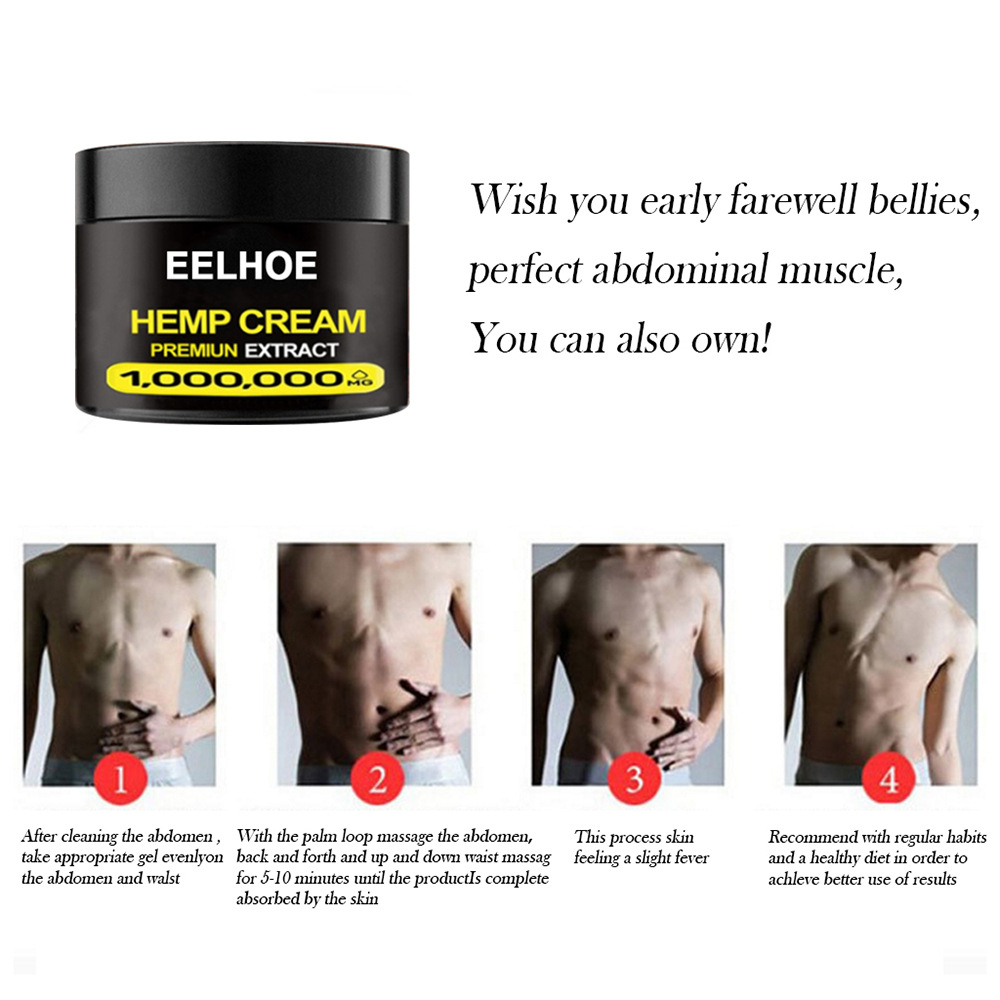 Hot Sweat Cream, Fat Burning Cream for Belly, Slim Shaping Workout