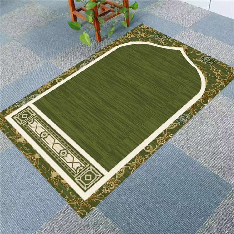 Carpet Crystal velvet Easy to clean floor mat Festival decorations 70*110cm free shipping