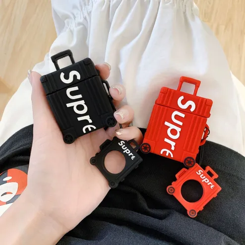 Supreme suitcase cheap airpod case