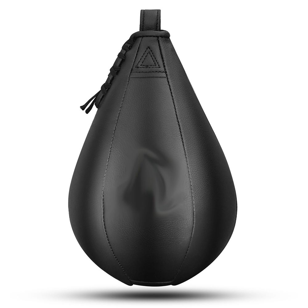 Speed Bag,Speed Bag for Boxing,PU Leather Reflex Training Pear Shaped Punching Bag,Fast Reaction Skills Development Perfect for Kids Teens Adults Boxing Coaches