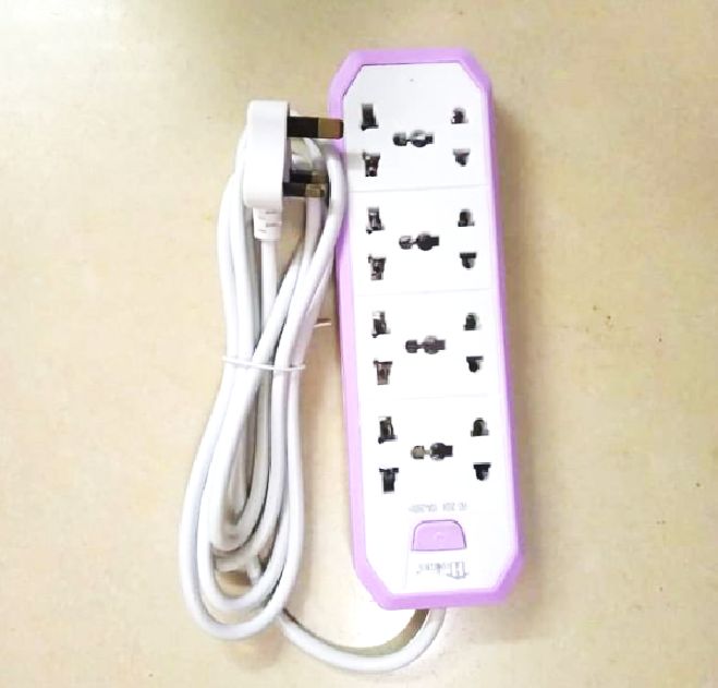 Plugs Sockets 12 220V 13 Amp Charger Double Power Strip International Universal 9 Hole power outlet switch socket Universal Socket