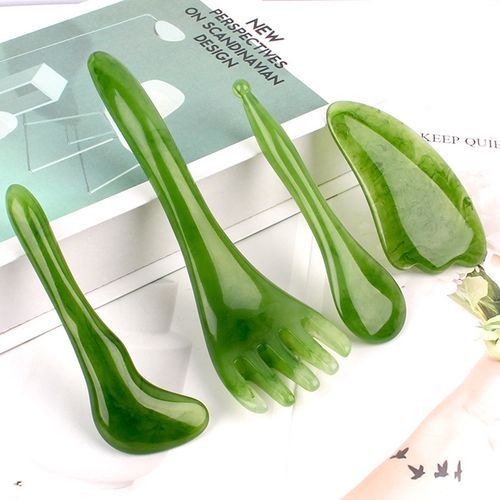 1/4Pcs Massage Gua Sha Scraping Board Body Care Massage Tool