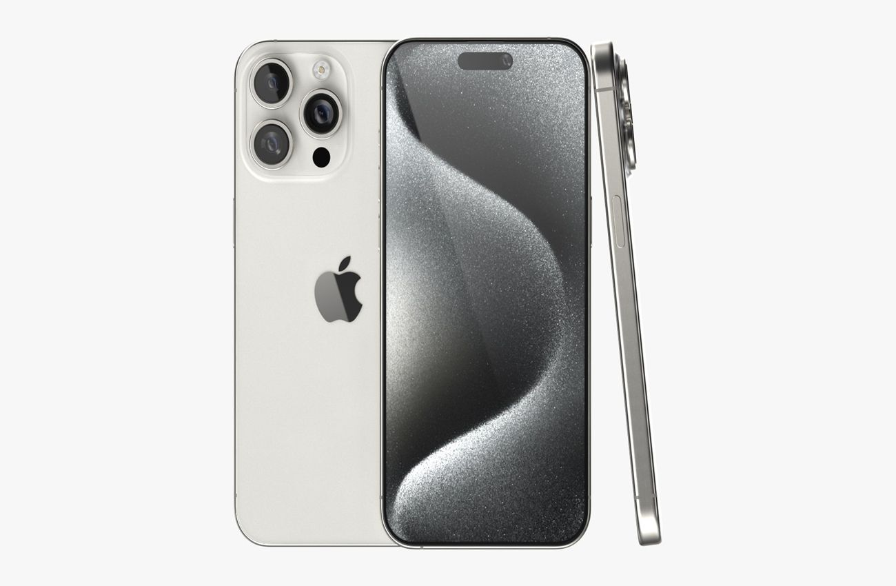[Big Sale] New Refurbished Apple iPhone 15 Pro Max-256GB|512GB|1TB-Fully UnlockedWhite Titanium