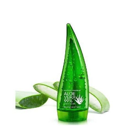 Aloe Vera 99% Plant of Essence Smoothing Gel - 120ml vera


