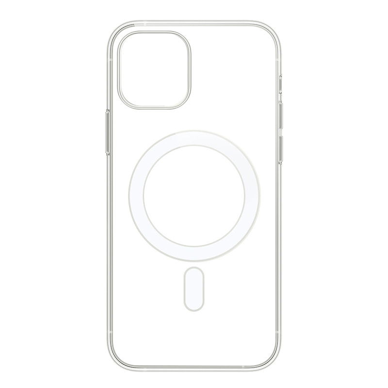 Magnetic Clear for iPhone 13 Pro Max Case Compatible with MagSafe Chargers and Accessories Shockproof Protective Case Ultra Slim Thin Cover