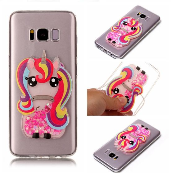 New 3D Cartoon Figure Design Cute Phone Case for Smartphones Trendy phone cases For Samsung s8