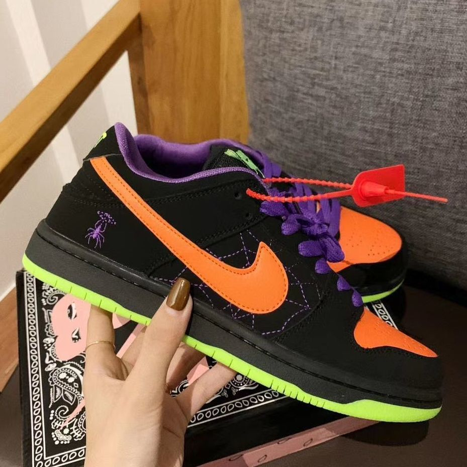 Nike Sb board shoe low top sports shoes sb shadow grey shoes high female students Korean breathable running shoes casual shoes